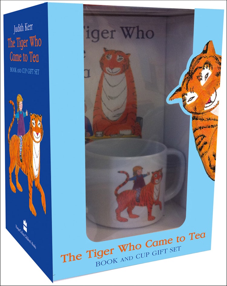 Cover image for The Tiger Who Came To Tea: Book and Cup Gift Set, isbn: 9780007539512