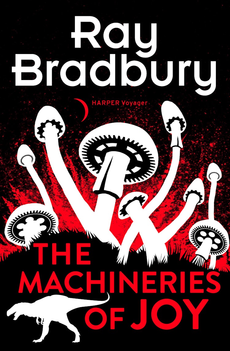 Cover image for The Machineries of Joy, isbn: 9780007539833