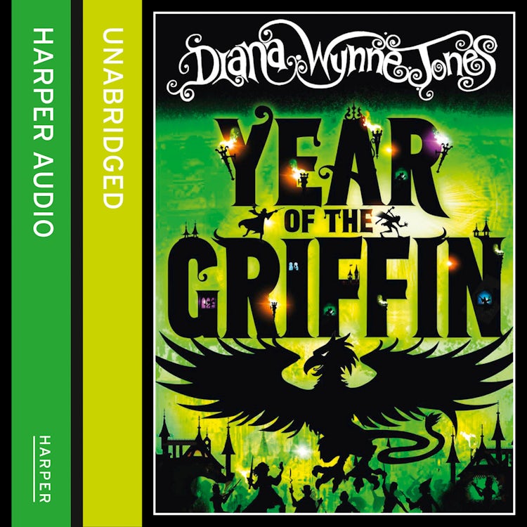 Cover image for Year of the Griffin, isbn: 9780007540945