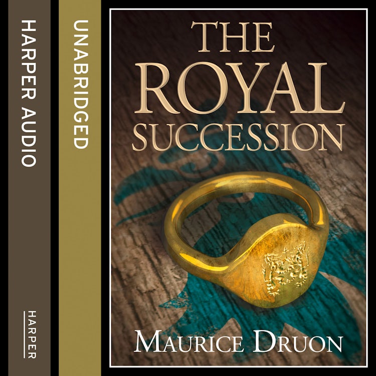 Cover image for The Royal Succession (The Accursed Kings, Book 4), isbn: 9780007540969