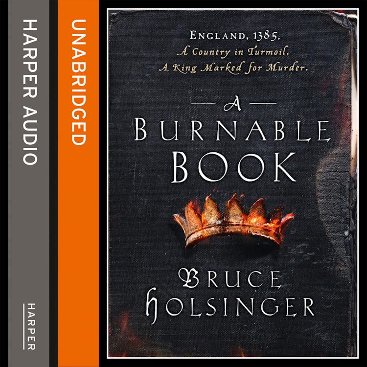 Cover image for A Burnable Book, isbn: 9780007541126