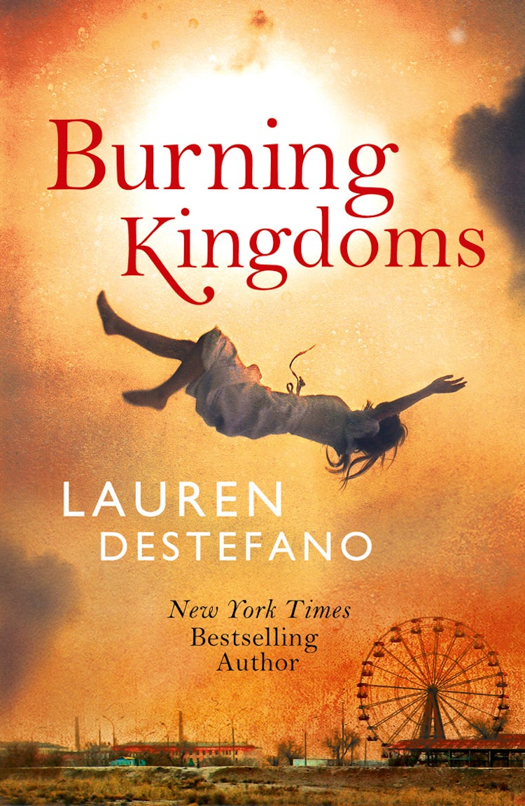 Cover image for Burning Kingdoms (Internment Chronicles, Book 2), isbn: 9780007541249