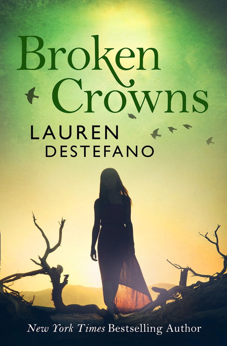 Cover image for Broken Crowns (Internment Chronicles, Book 3), isbn: 9780007541270