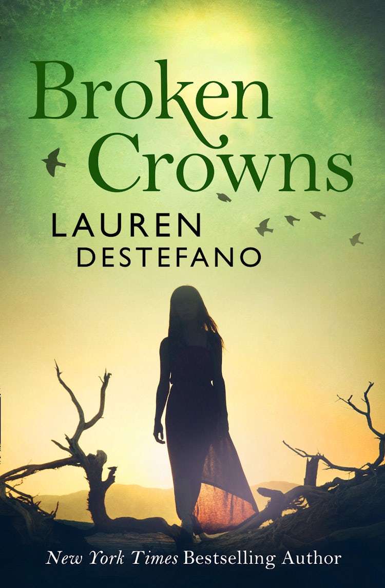 Cover image for Broken Crowns, isbn: 9780007541287