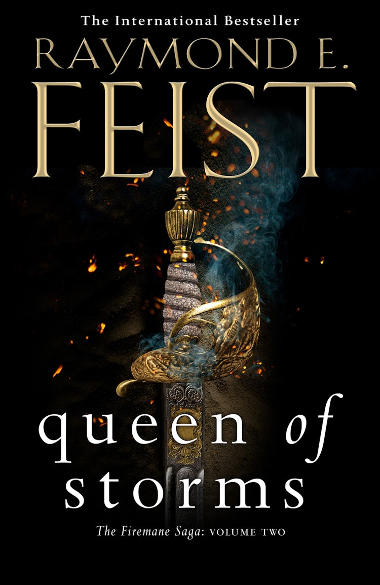 Cover image for Queen of Storms (The Firemane Saga, Book 2), isbn: 9780007541355