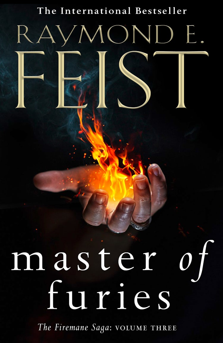 Cover image for Master of Furies (The Firemane Saga, Book 3), isbn: 9780007541393