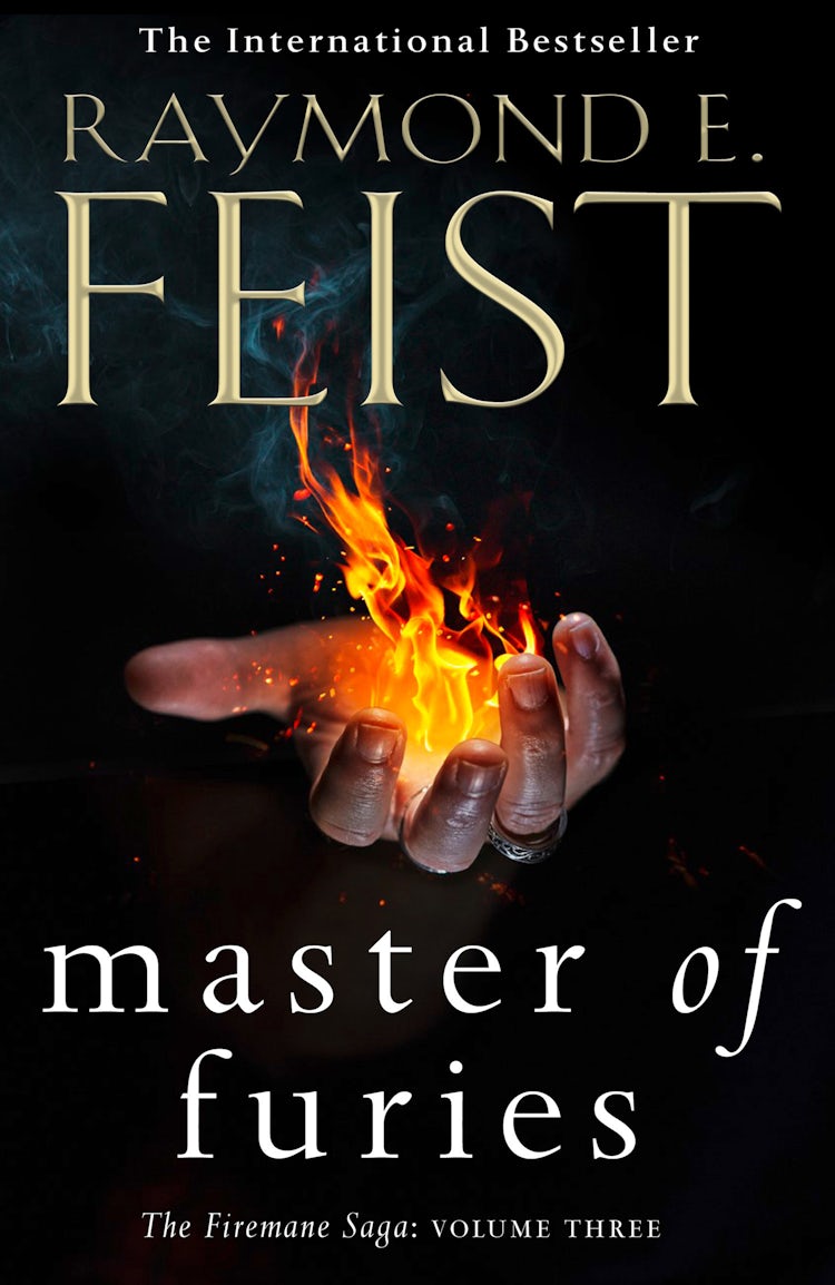 Cover image for Master Of Furies, isbn: 9780007541409