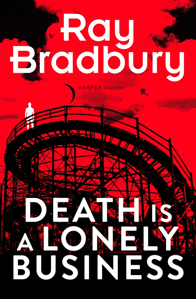 Cover image for Death is a Lonely Business, isbn: 9780007541683