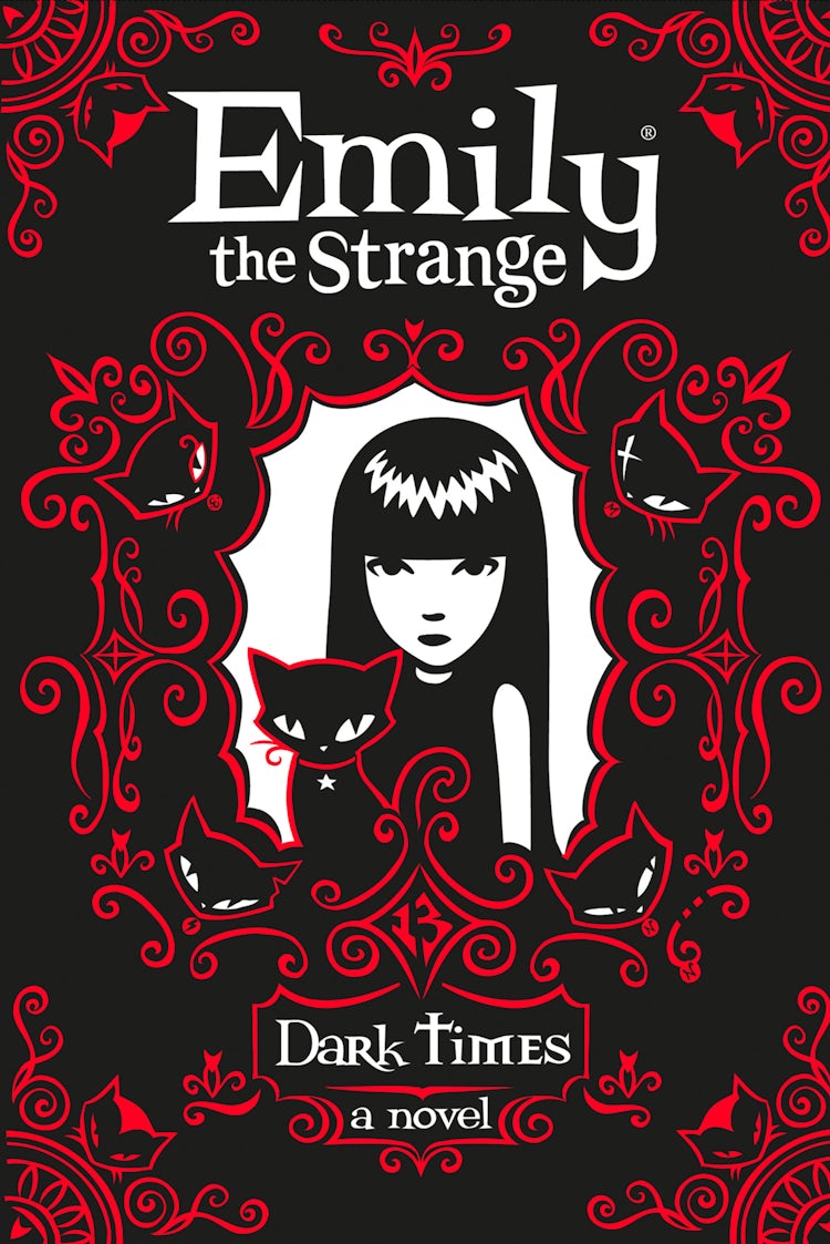 Cover image for Dark Times (Emily the Strange), isbn: 9780007542178