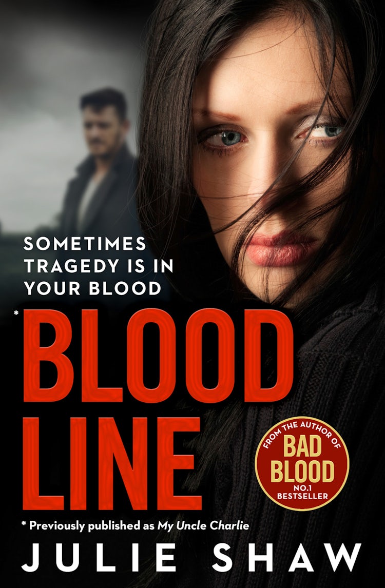 Cover image for Blood Line: Sometimes Tragedy Is in Your Blood, isbn: 9780007542277