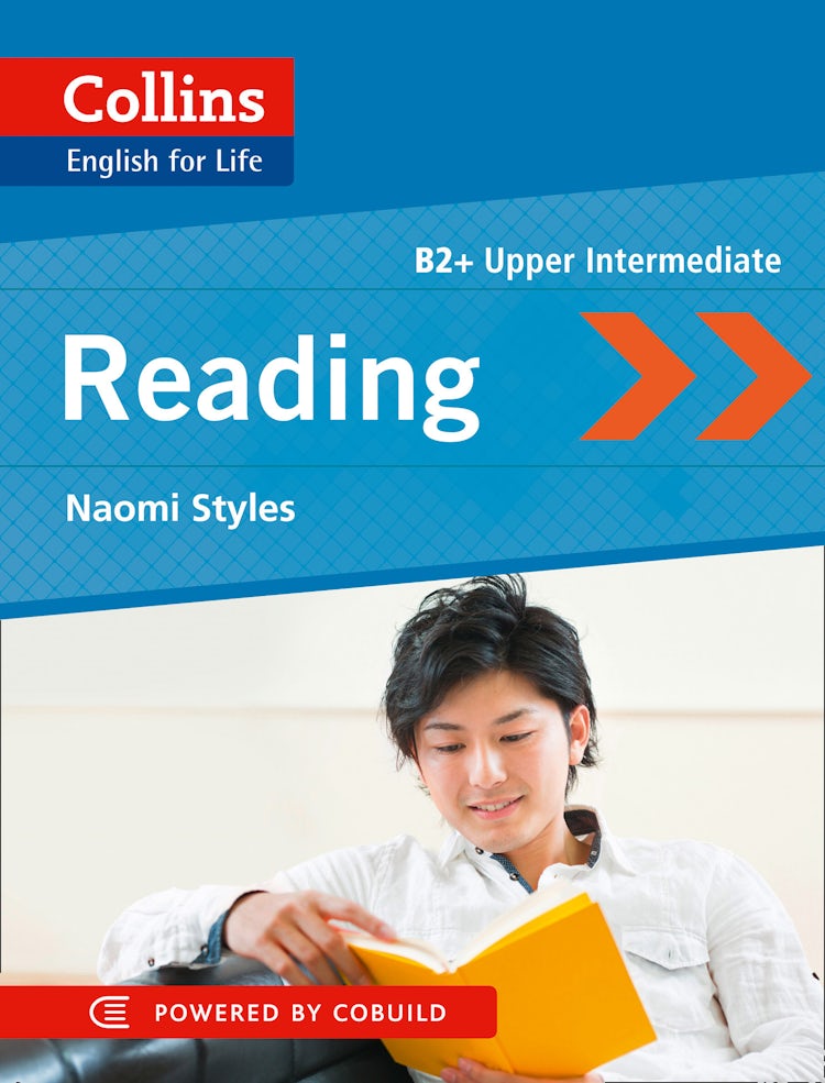 Cover image for Collins English for Life: Reading B2, isbn: 9780007542314