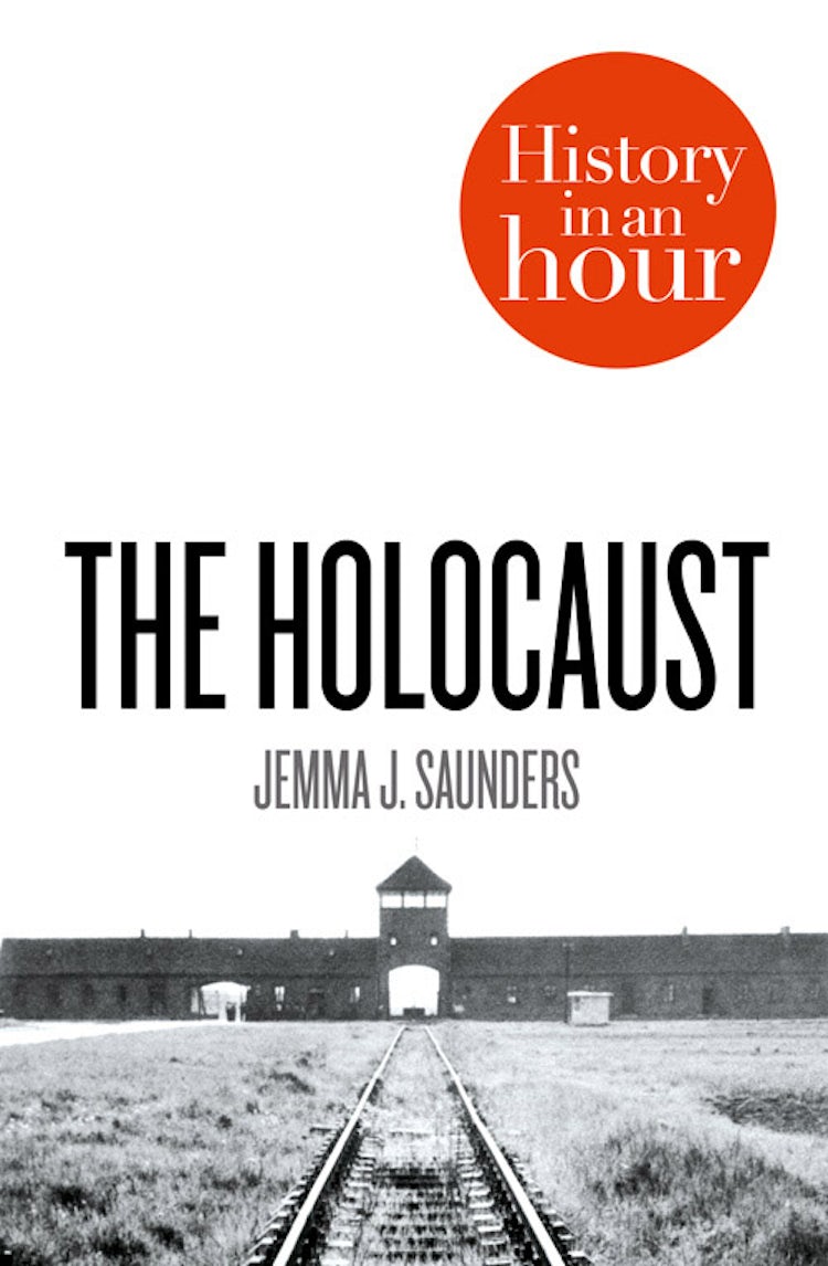 Cover image for The Holocaust: History in an Hour, isbn: 9780007542567