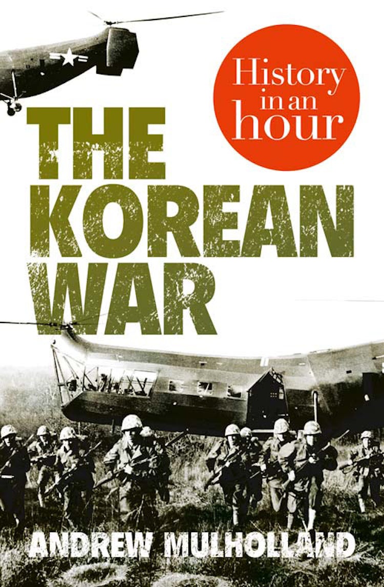 Cover image for The Korean War: History in an Hour, isbn: 9780007542574