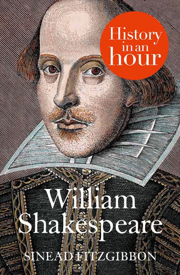 Cover image for William Shakespeare: History in an Hour, isbn: 9780007542581
