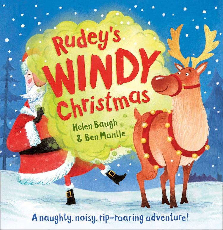 Cover image for Rudey’s Windy Christmas (Read Along), isbn: 9780007542833