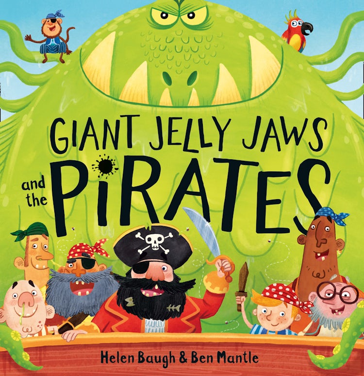 Cover image for Giant Jelly Jaws and The Pirates (Read Aloud), isbn: 9780007542857