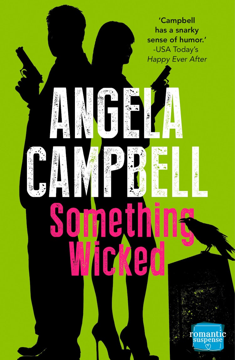 Cover image for Something Wicked (The Psychic Detective, Book 2), isbn: 9780007543069