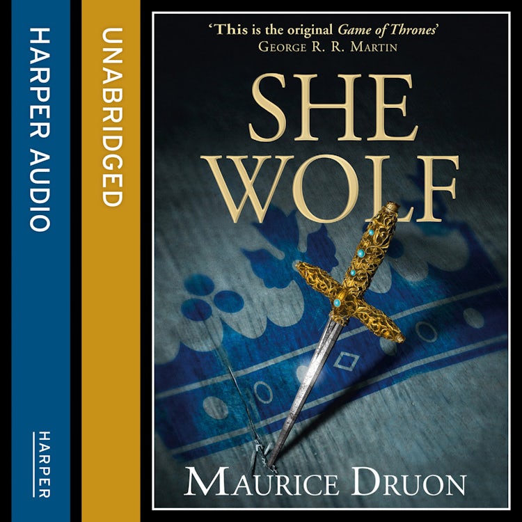 Cover image for The She Wolf (The Accursed Kings, Book 5), isbn: 9780007543564