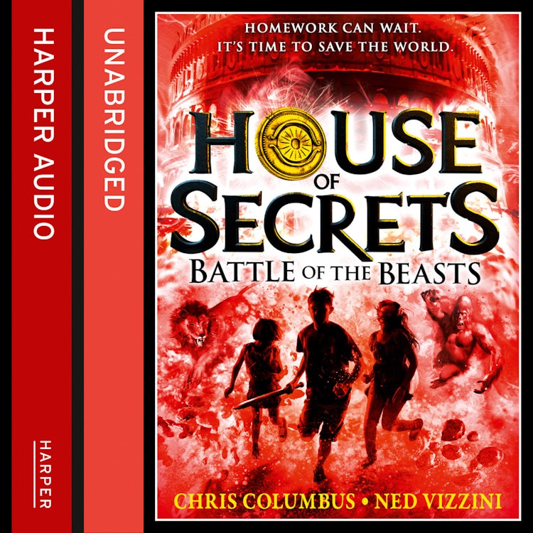 Cover image for Battle of the Beasts (House of Secrets, Book 2), isbn: 9780007543724