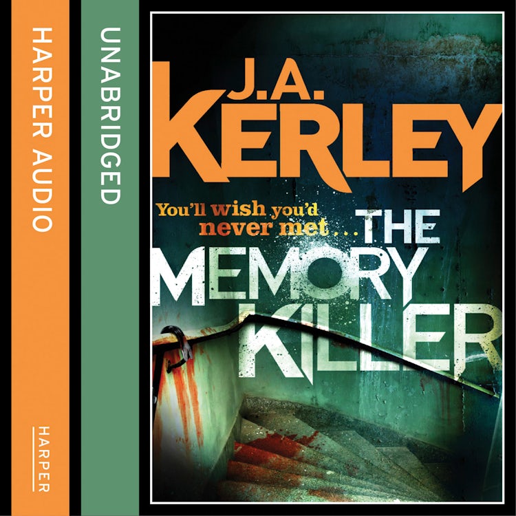 Cover image for The Memory Killer (Carson Ryder, Book 11), isbn: 9780007543816
