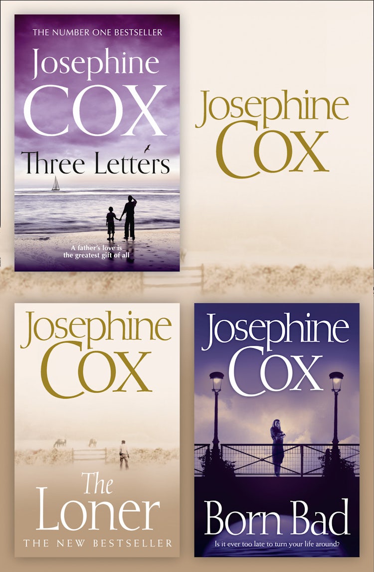 Cover image for Josephine Cox 3-Book Collection 2: The Loner, Born Bad, Three Letters, isbn: 9780007544042