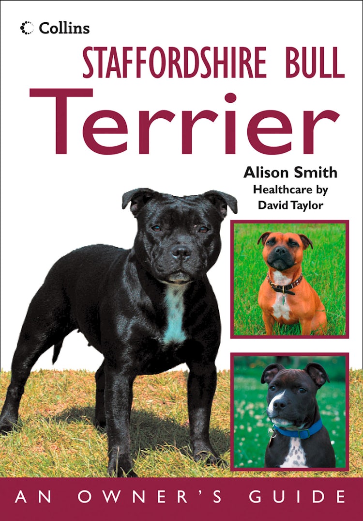 Cover image for Staffordshire Bull Terrier: An Owner’s Guide, isbn: 9780007544301