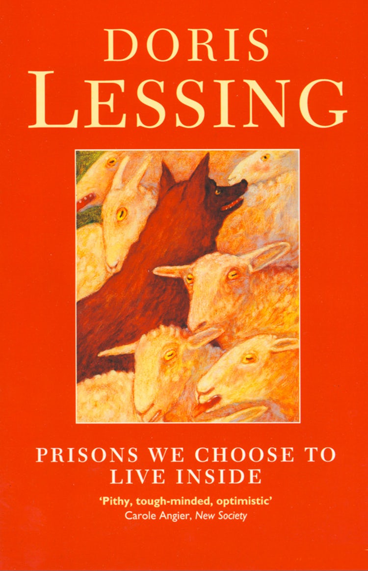 Cover image for Prisons We Choose to Live Inside, isbn: 9780007544479
