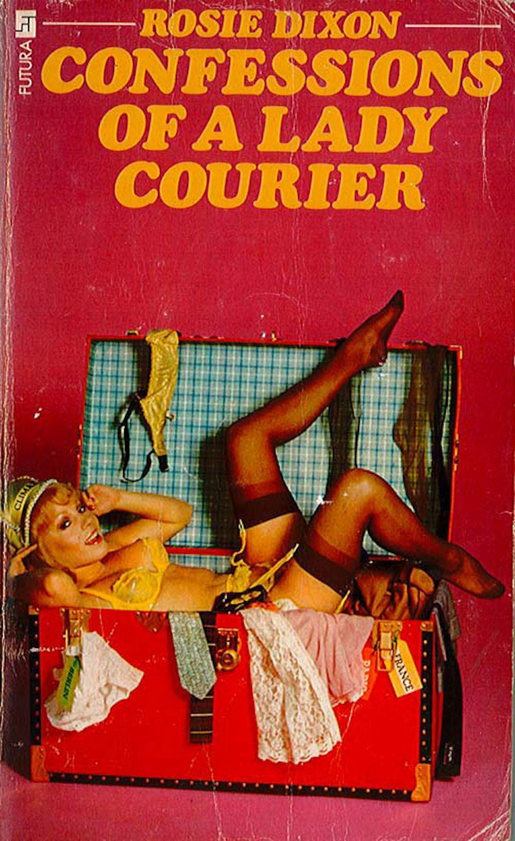 Cover image for Confessions of a Lady Courier (Rosie Dixon, Book 4), isbn: 9780007544578