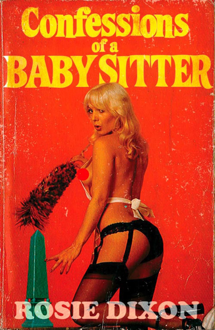 Cover image for Confessions of a Babysitter (Rosie Dixon, Book 7), isbn: 9780007544585