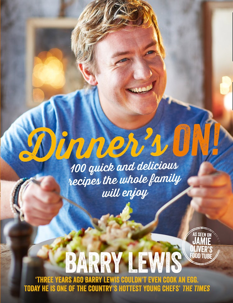 Cover image for Dinner’s On!: 100 quick and delicious recipes the whole family will enjoy, isbn: 9780007544608