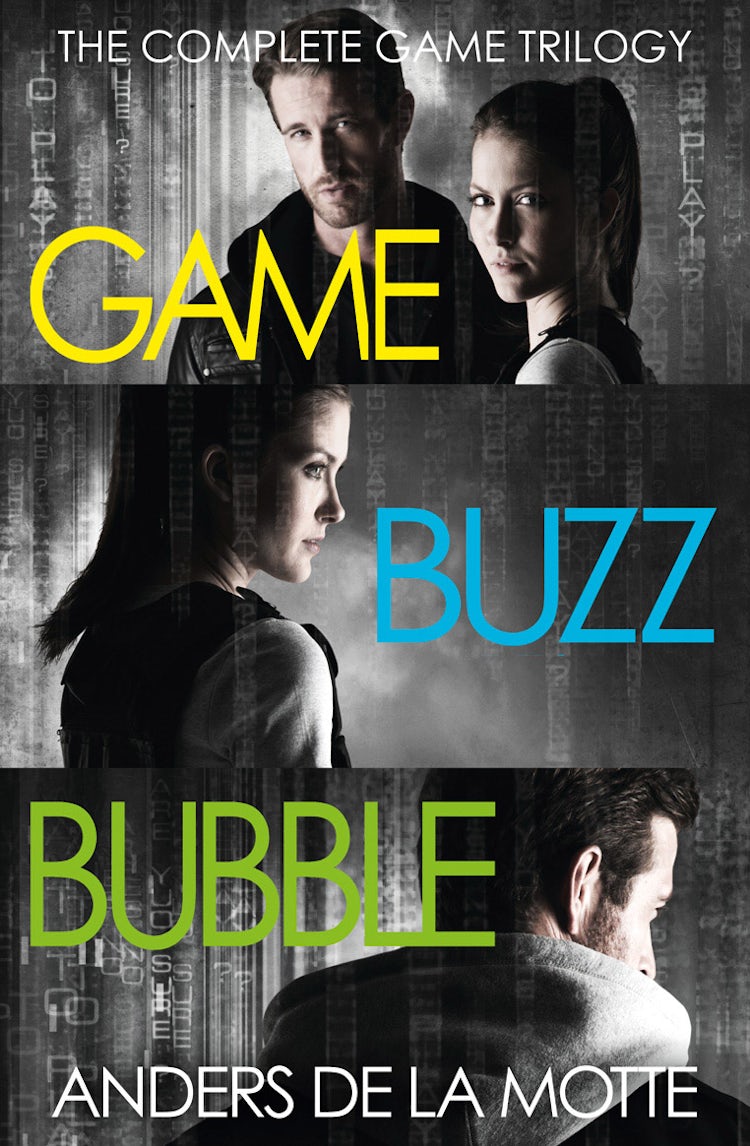 Cover image for The Complete Game Trilogy: Game, Buzz, Bubble, isbn: 9780007544783