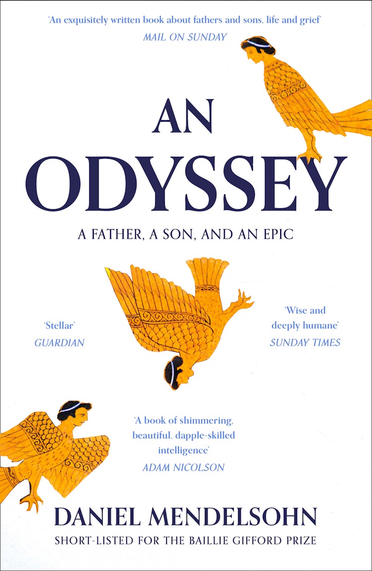 Cover image for An Odyssey: A Father, A Son and an Epic: SHORTLISTED FOR THE BAILLIE GIFFORD PRIZE 2017, isbn: 9780007545148