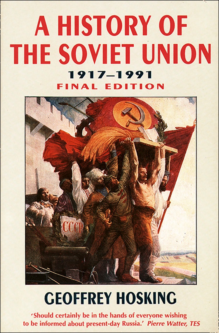 Cover image for History of the Soviet Union, isbn: 9780007545285