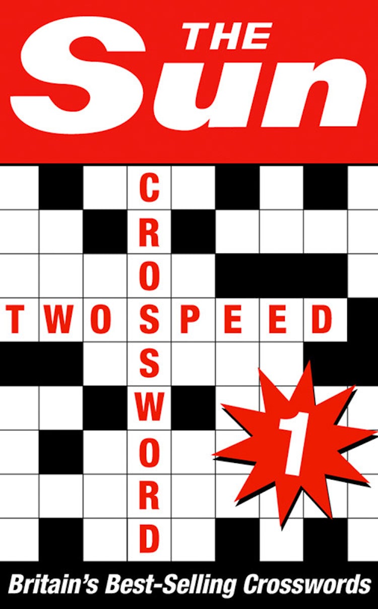 Cover image for The Sun Two-Speed Crossword Book 1, isbn: 9780007545353