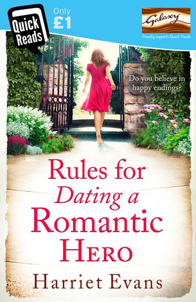 Cover image for Rules For Dating A Romantic Hero [Quick Reads Edition], isbn: 9780007545360
