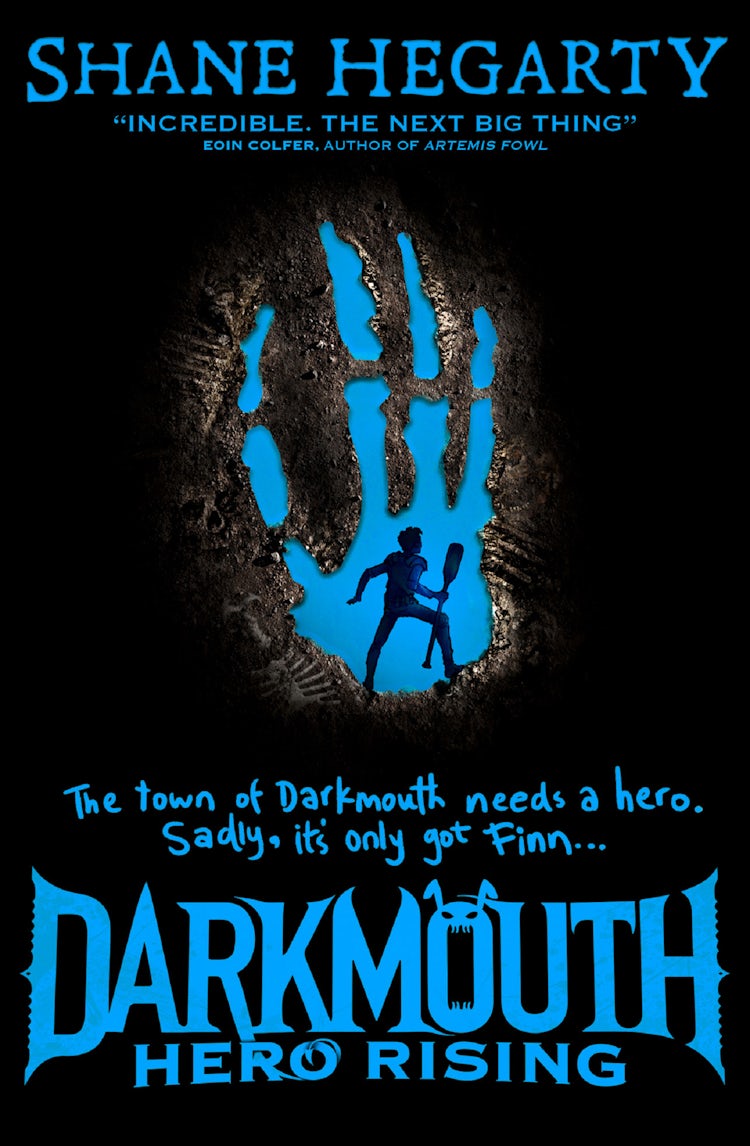 Cover image for Hero Rising (Darkmouth, Book 4), isbn: 9780007545667