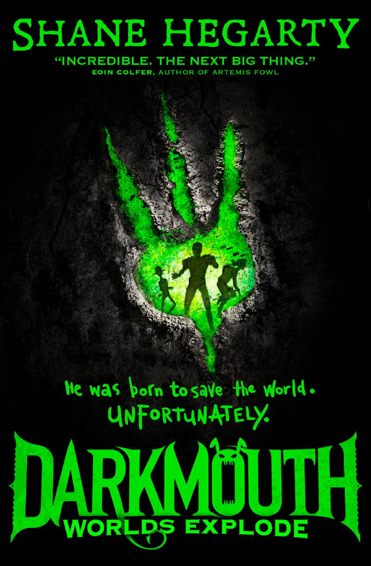 Cover image for Worlds Explode (Darkmouth, Book 2), isbn: 9780007545759