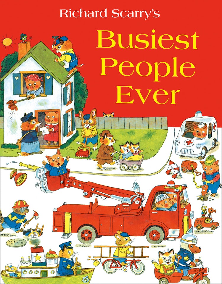 Cover image for Busiest People Ever, isbn: 9780007546367