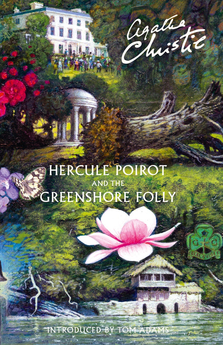 Cover image for Hercule Poirot and the Greenshore Folly, isbn: 9780007546398