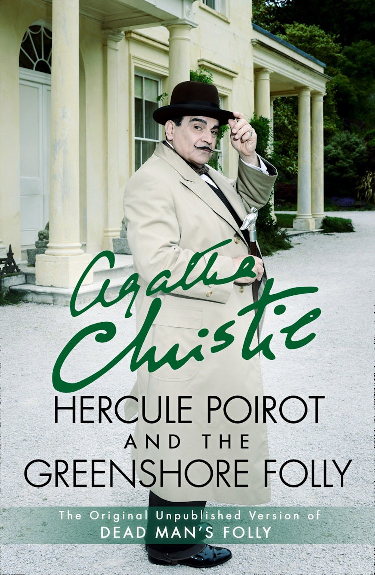 Cover image for Hercule Poirot and the Greenshore Folly, isbn: 9780007546404