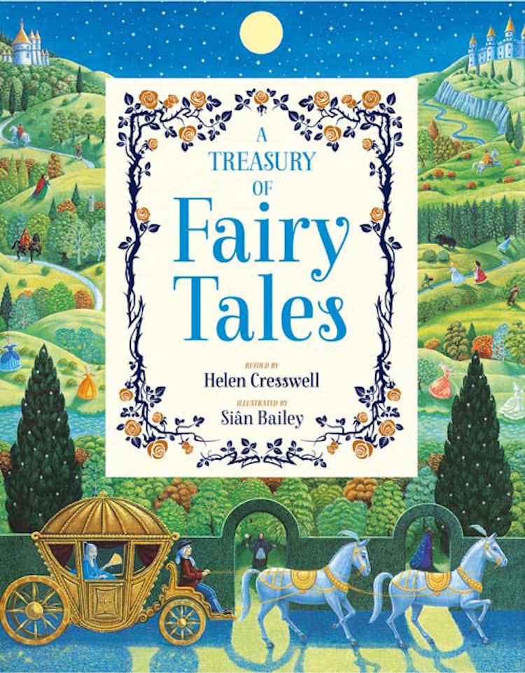 Cover image for A Treasury Of Fairy Tales, isbn: 9780007546510