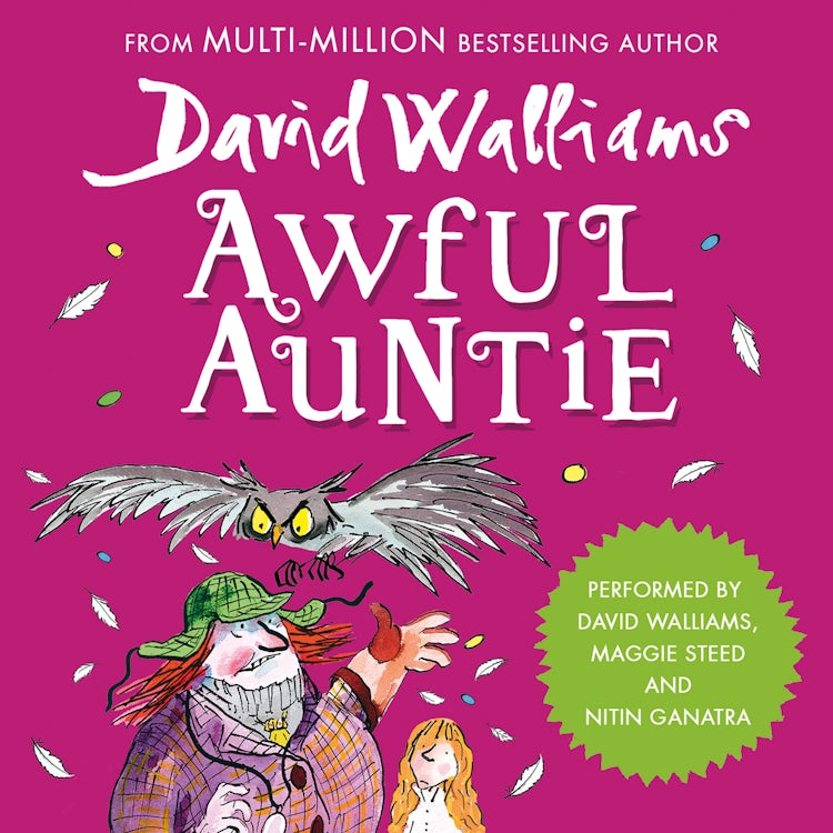 Cover image for Awful Auntie, isbn: 9780007546756