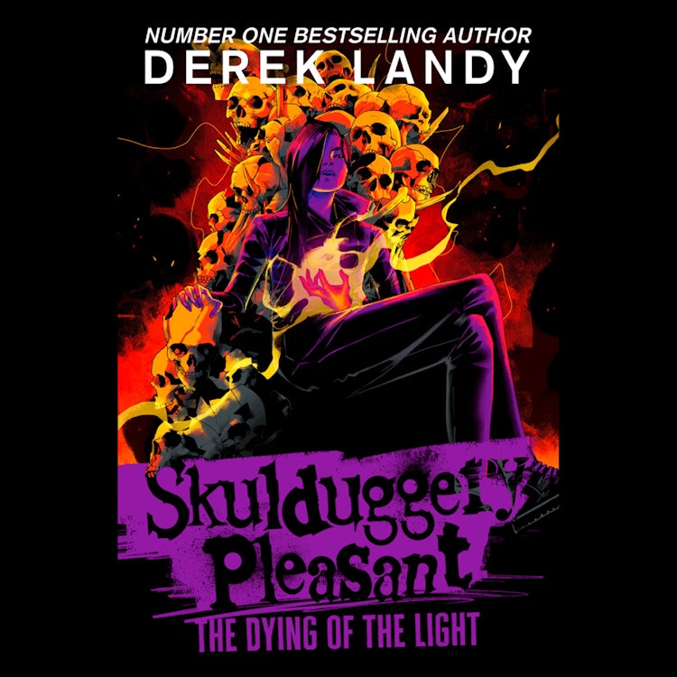 Cover image for Skulduggery Pleasant (9) – The Dying of the Light, isbn: 9780007546794