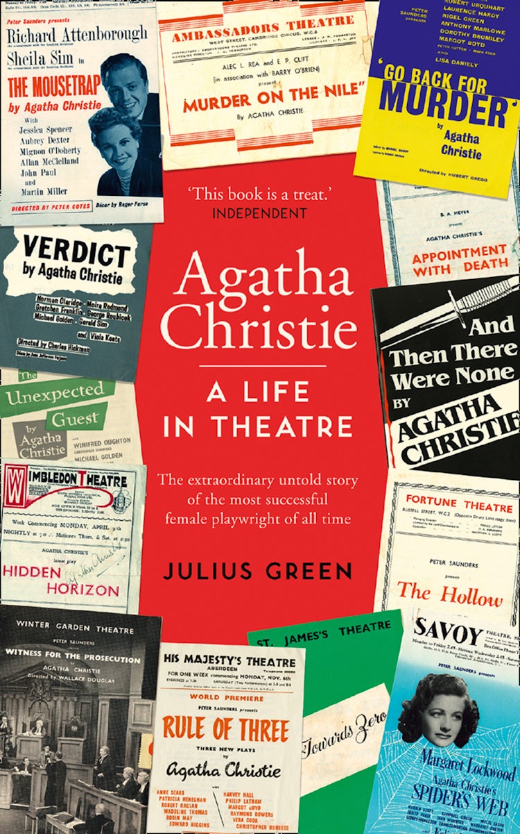 Cover image for Agatha Christie: A Life in Theatre: Curtain Up, isbn: 9780007546954