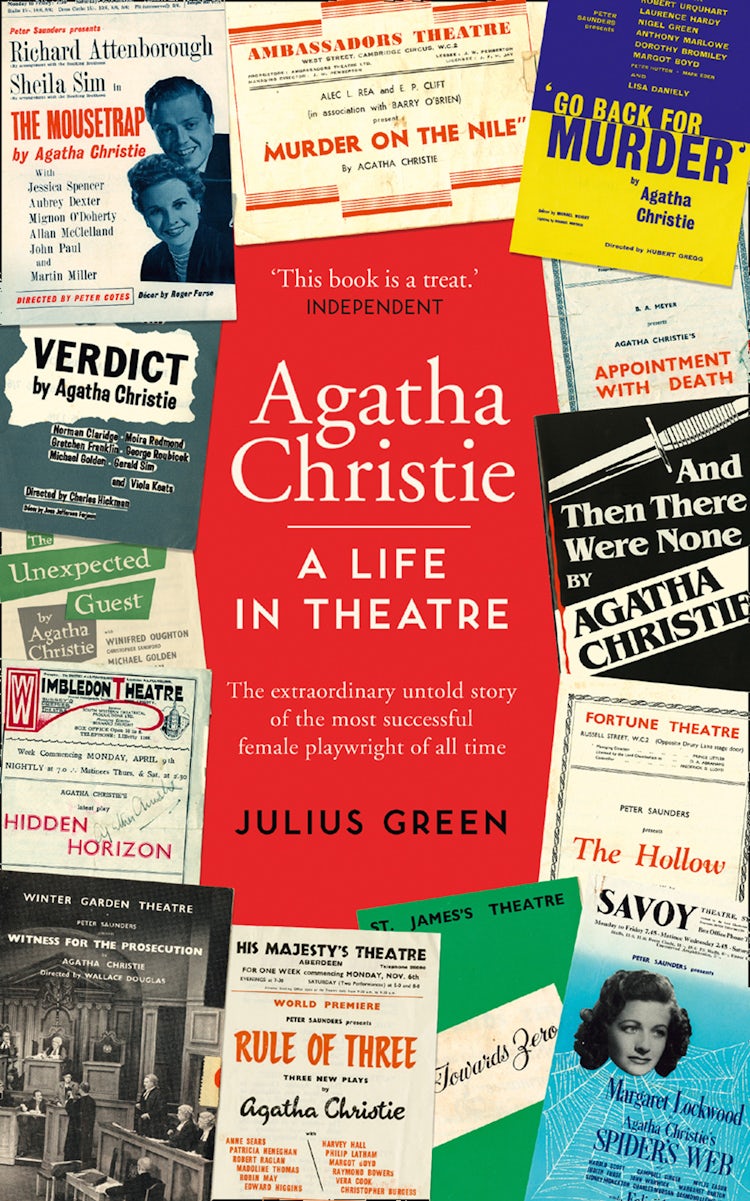 Cover image for Agatha Christie: A Life in the Theatre: Curtain Up, isbn: 9780007546961