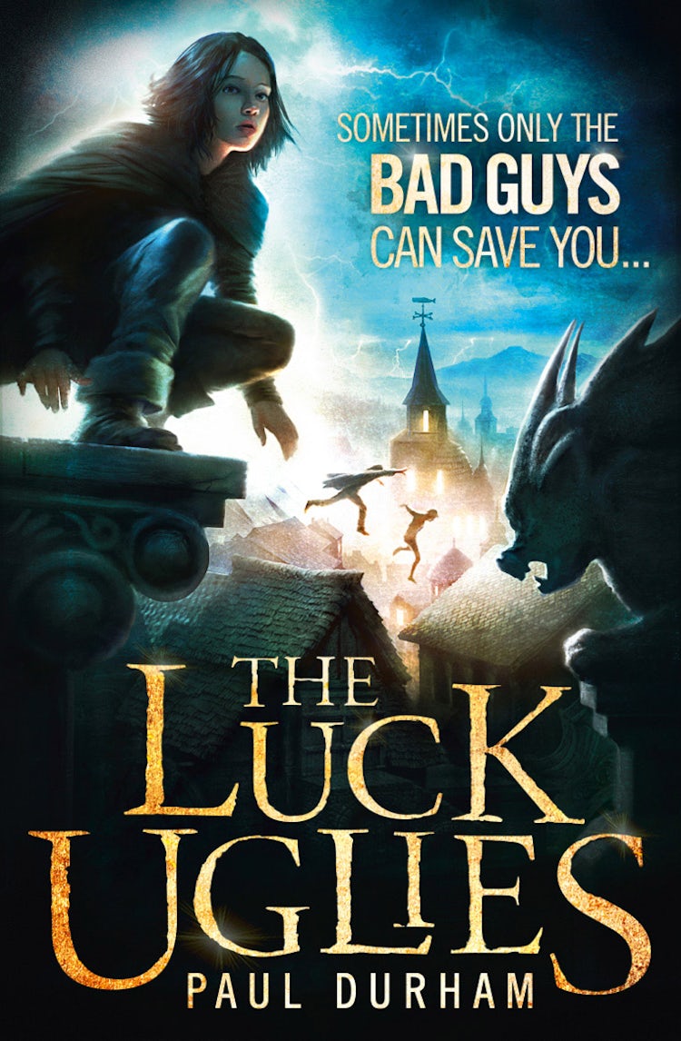 Cover image for The Luck Uglies (The Luck Uglies, Book 1), isbn: 9780007547012