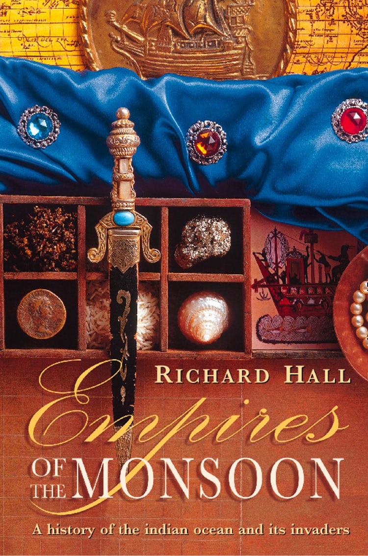 Cover image for Empires of the Monsoon (Text Only), isbn: 9780007547043