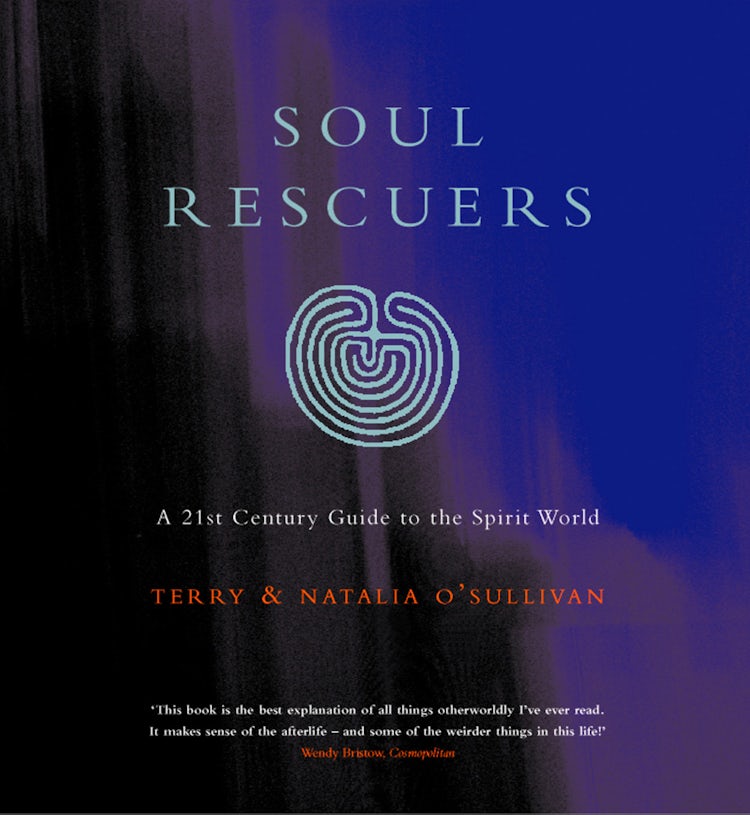 Cover image for Soul Rescuers: A 21st century guide to the spirit world, isbn: 9780007547067