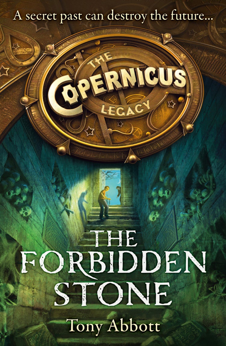 Cover image for The Forbidden Stone (The Copernicus Legacy, Book 1), isbn: 9780007547357
