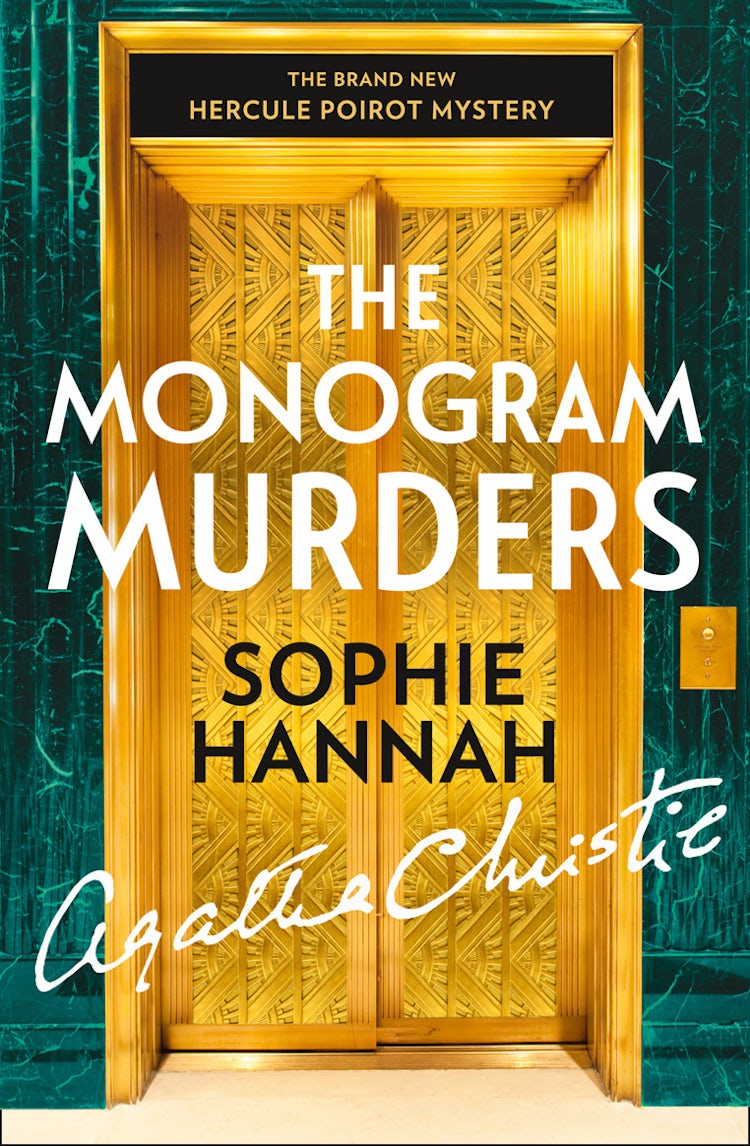 Cover image for The Monogram Murders, isbn: 9780007547449